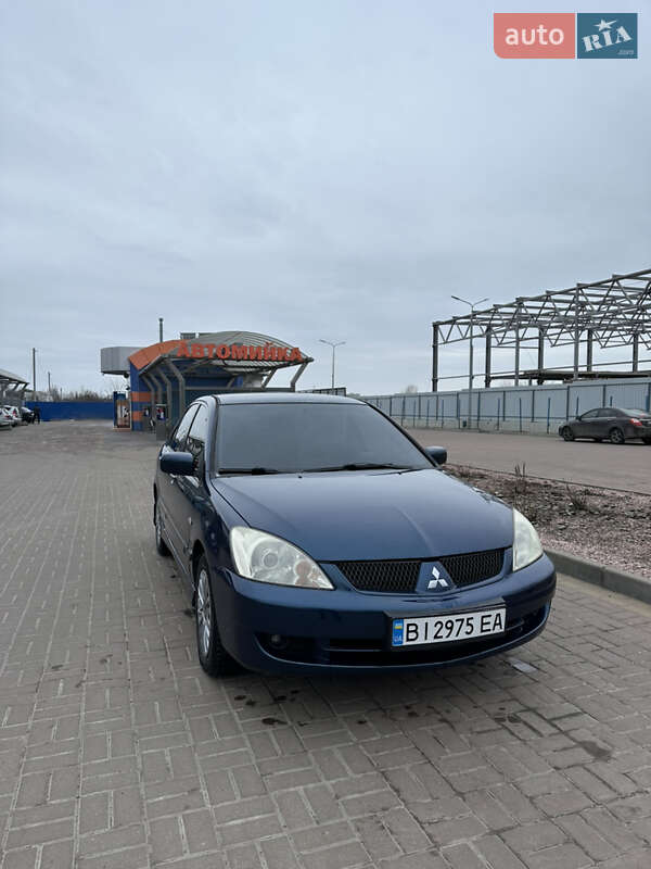 Седан Mitsubishi Lancer 2006 в Полтаві