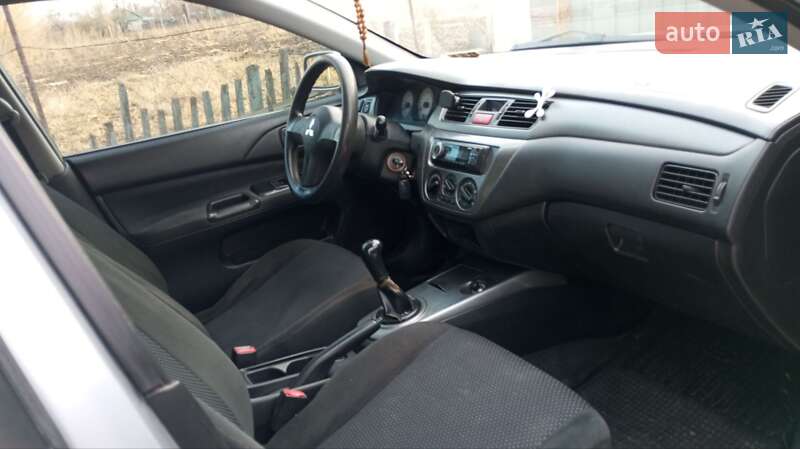 Седан Mitsubishi Lancer 2008 в Дніпрі