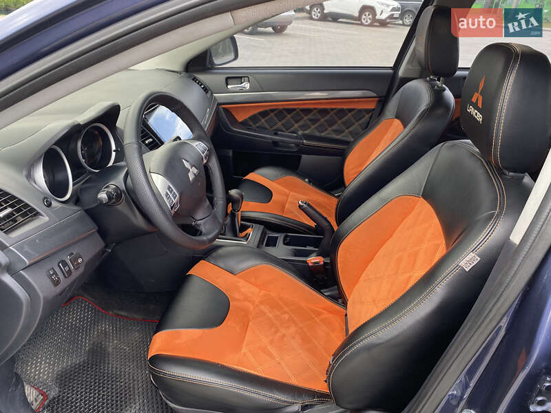 Седан Mitsubishi Lancer 2009 в Вараші