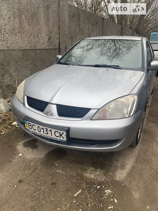 Седан Mitsubishi Lancer 2006 в Львові