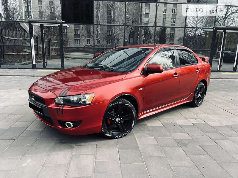 Седан Mitsubishi Lancer 2008 в Житомирі