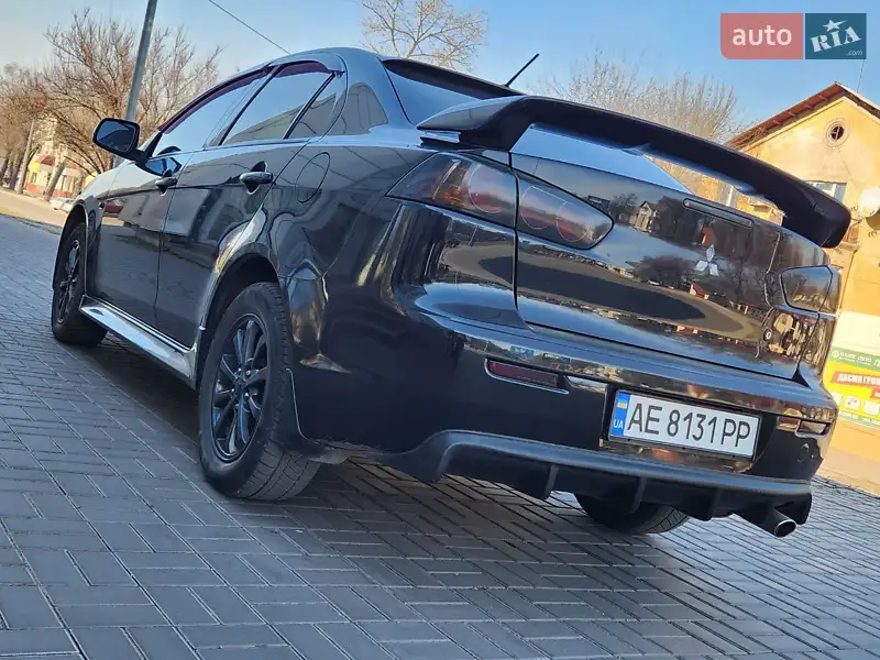 Mitsubishi Lancer 2012