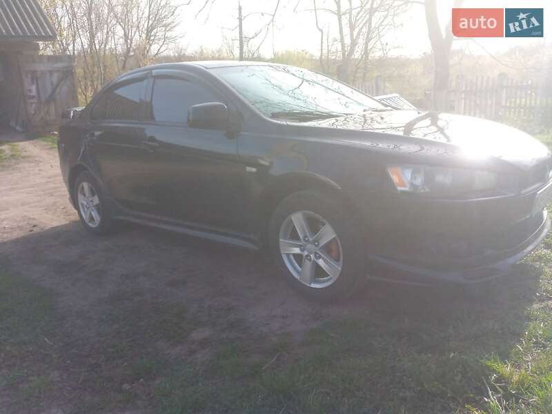 Седан Mitsubishi Lancer 2007 в Липовце фото 4 Седан Mitsubishi Lancer 2007 в Липовце