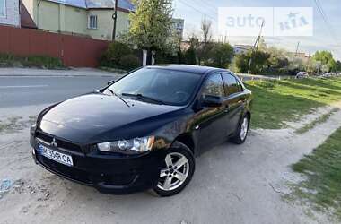 Седан Mitsubishi Lancer 2008 в Львове