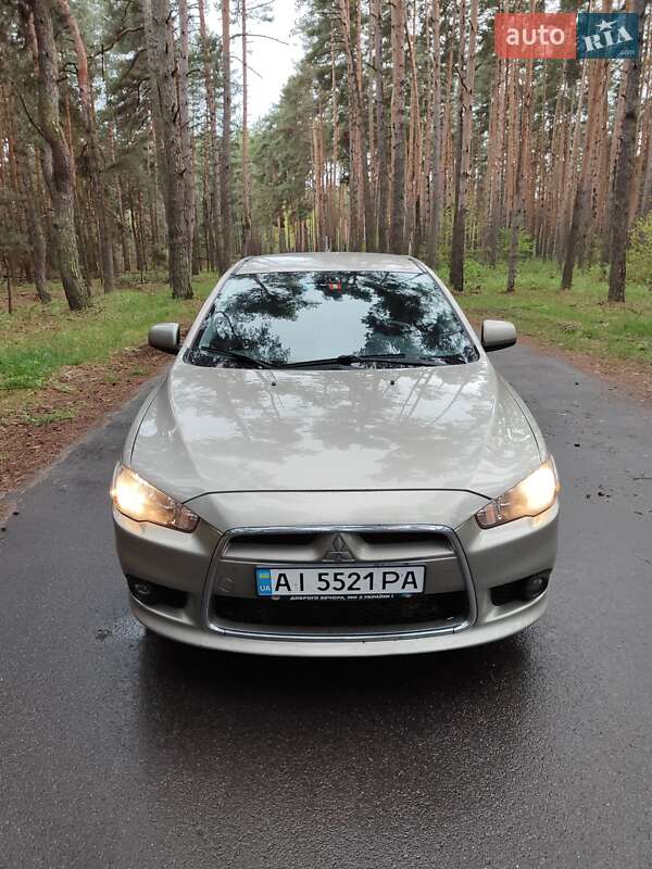 Mitsubishi Lancer 2009