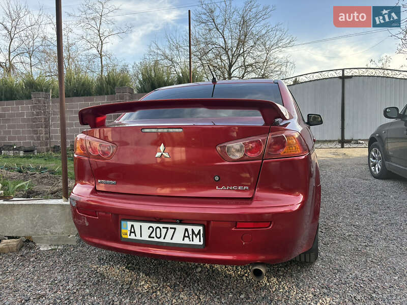 Седан Mitsubishi Lancer 2007 в Белой Церкви