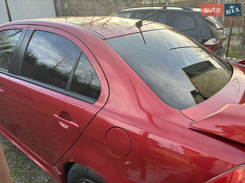 Седан Mitsubishi Lancer 2007 в Белой Церкви