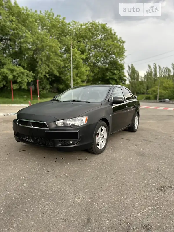 Mitsubishi Lancer 2008