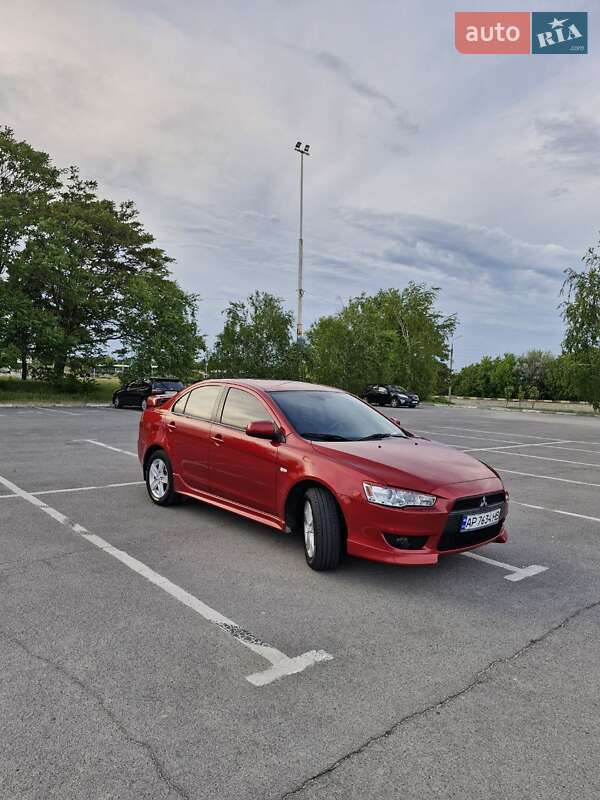 Седан Mitsubishi Lancer 2008 в Запорожье