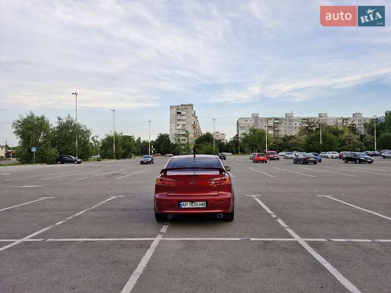 Седан Mitsubishi Lancer 2008 в Запорожье