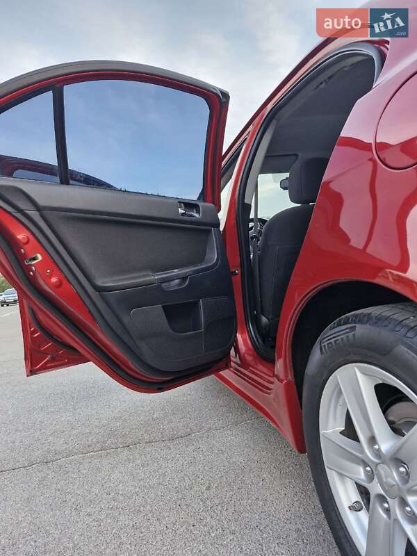 Седан Mitsubishi Lancer 2008 в Запорожье