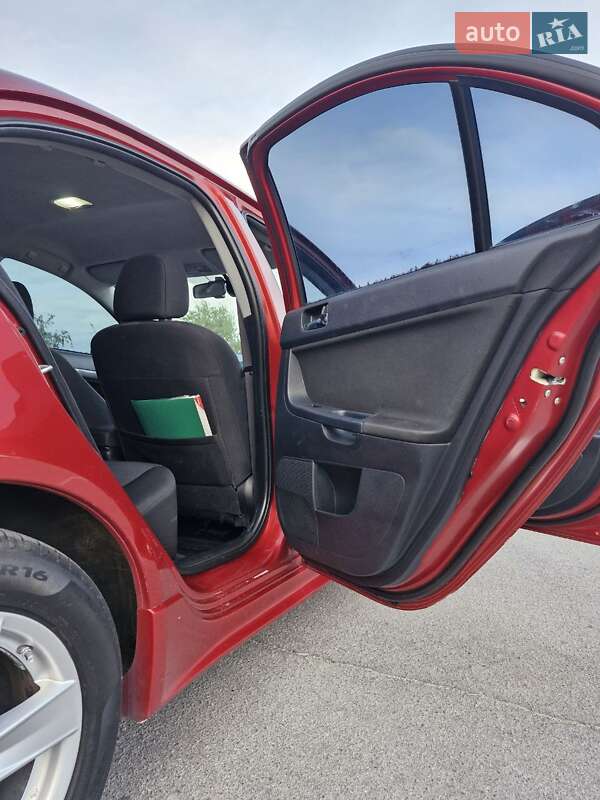 Седан Mitsubishi Lancer 2008 в Запорожье