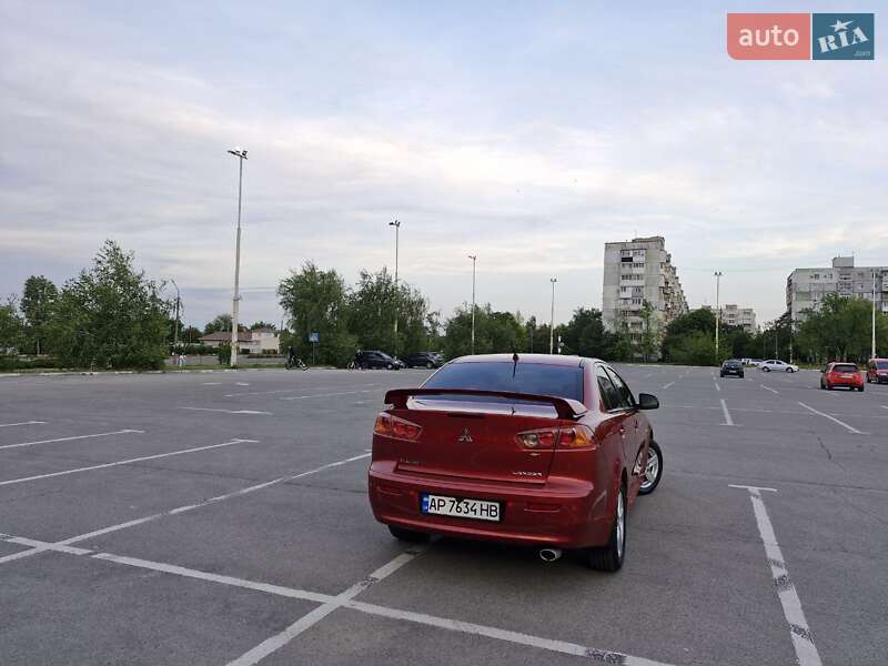 Седан Mitsubishi Lancer 2008 в Запорожье