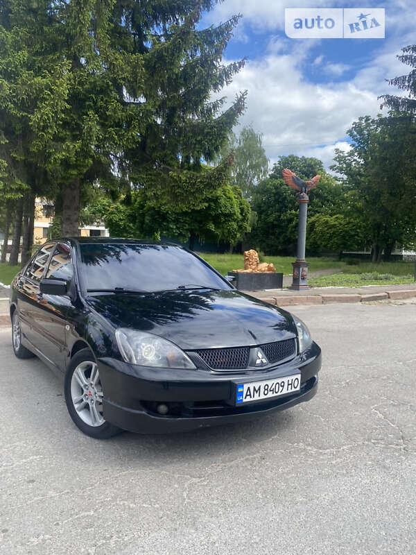 Седан Mitsubishi Lancer 2006 в Житомире