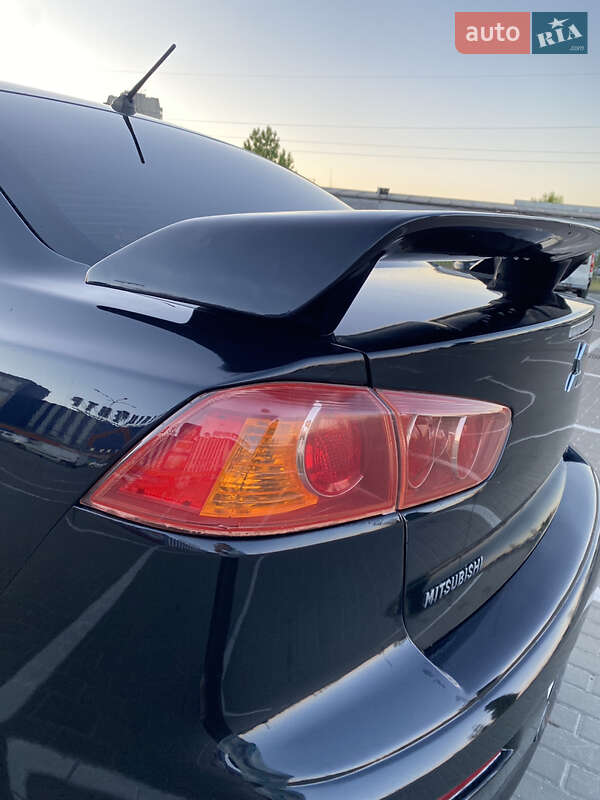 Седан Mitsubishi Lancer 2008 в Львове