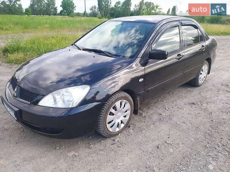 Седан Mitsubishi Lancer 2007 в Охтирці