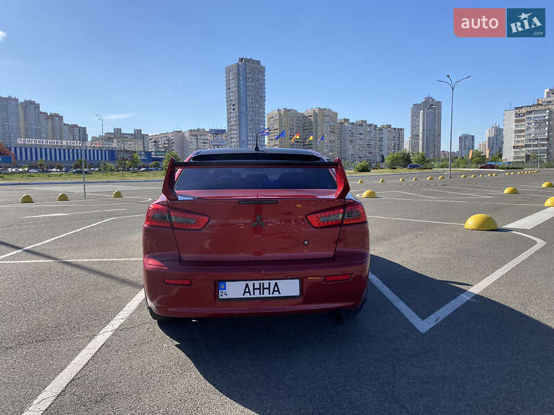 Седан Mitsubishi Lancer 2008 в Києві