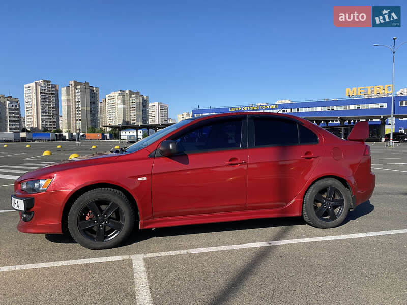 Седан Mitsubishi Lancer 2008 в Києві