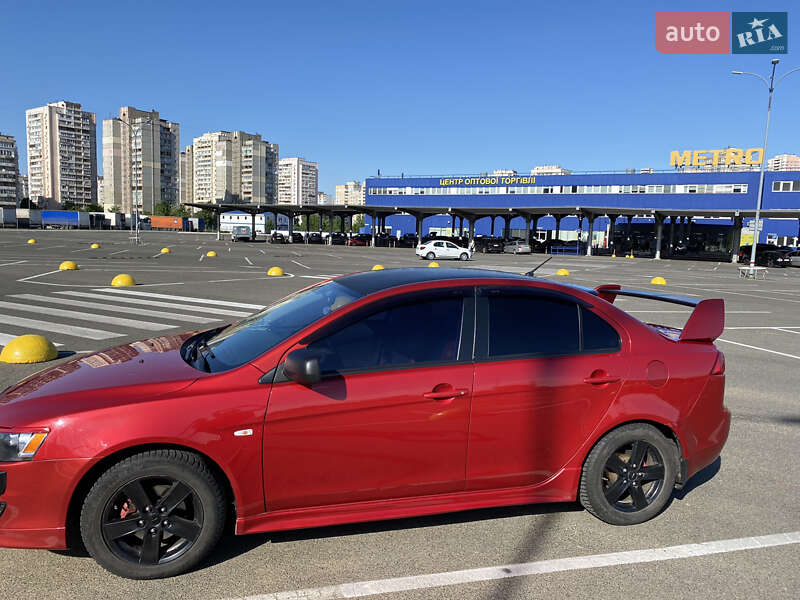 Седан Mitsubishi Lancer 2008 в Києві
