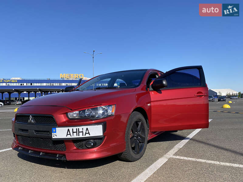 Седан Mitsubishi Lancer 2008 в Києві