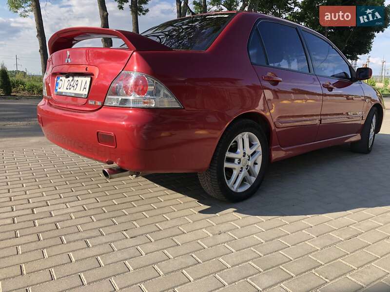 Седан Mitsubishi Lancer 2005 в Тростянце