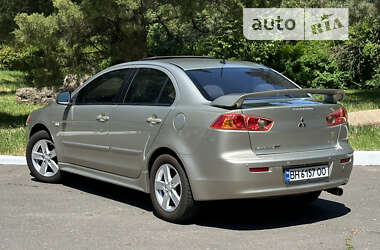 Седан Mitsubishi Lancer 2007 в Одесі