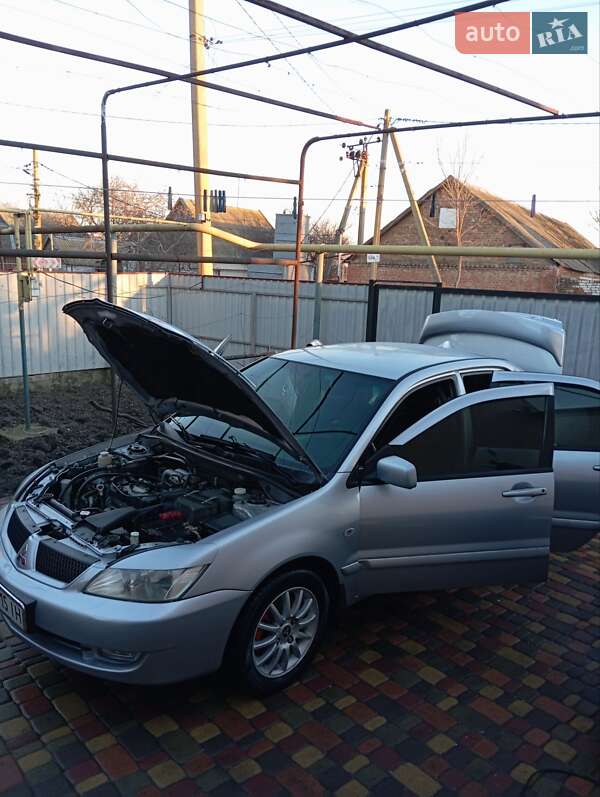 Седан Mitsubishi Lancer 2006 в Запоріжжі