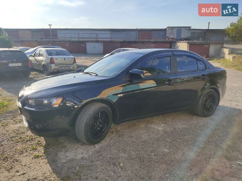 Mitsubishi Lancer 2008