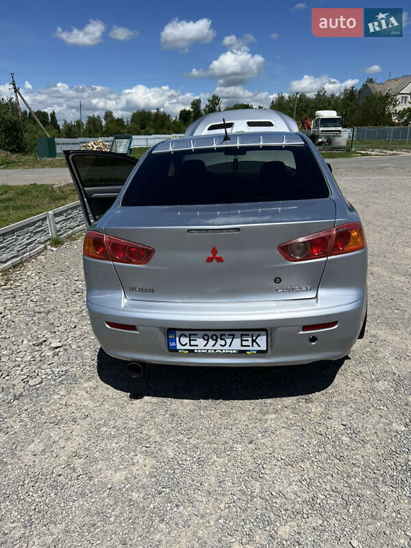 Седан Mitsubishi Lancer 2007 в Новой Ушице