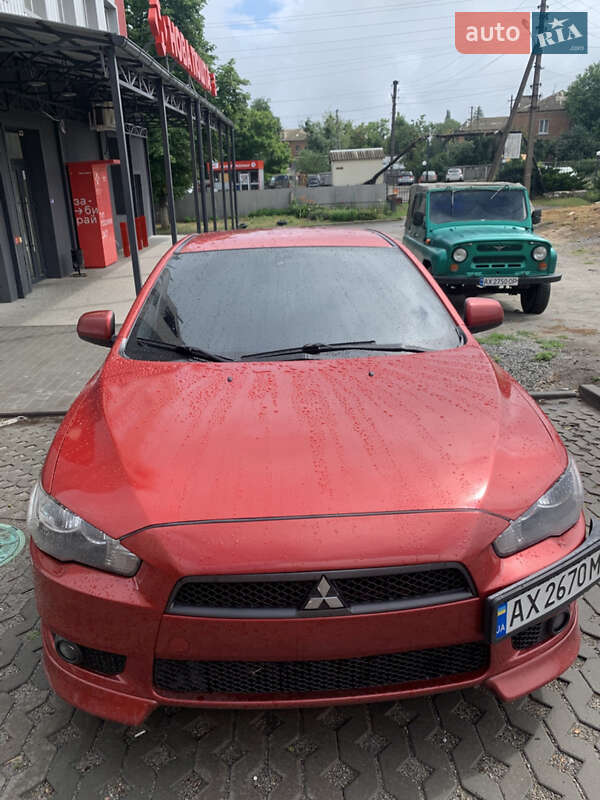 Седан Mitsubishi Lancer 2008 в Чугуеве