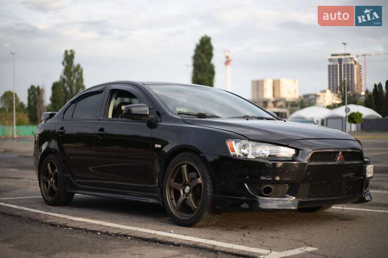 Mitsubishi Lancer 2008