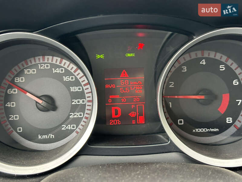 Седан Mitsubishi Lancer 2007 в Белой Церкви