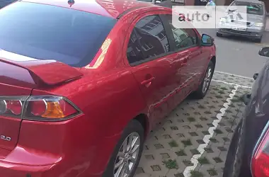 Mitsubishi Lancer 2015
