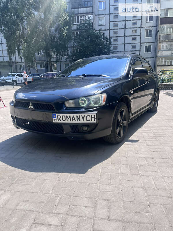 Седан Mitsubishi Lancer 2008 в Ромнах