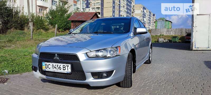 Седан Mitsubishi Lancer 2008 в Львові