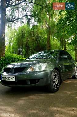 Седан Mitsubishi Lancer 2007 в Звягелі