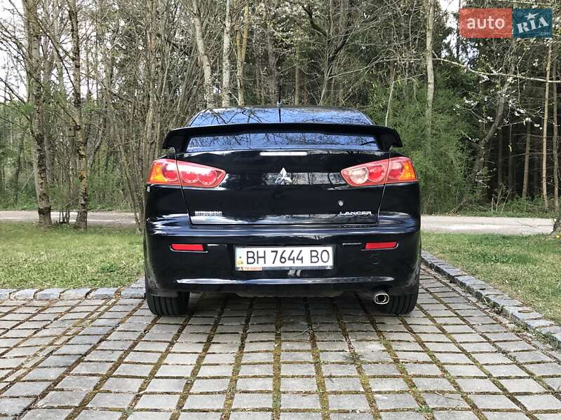 Седан Mitsubishi Lancer 2008 в Одесі