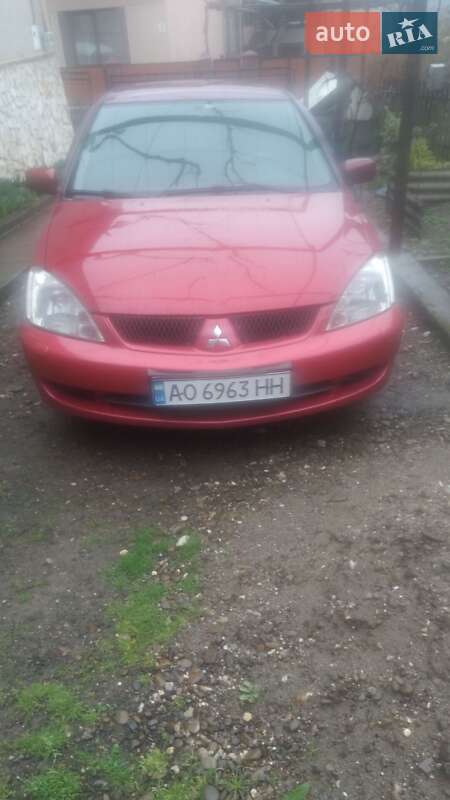 Седан Mitsubishi Lancer 2008 в Виноградове