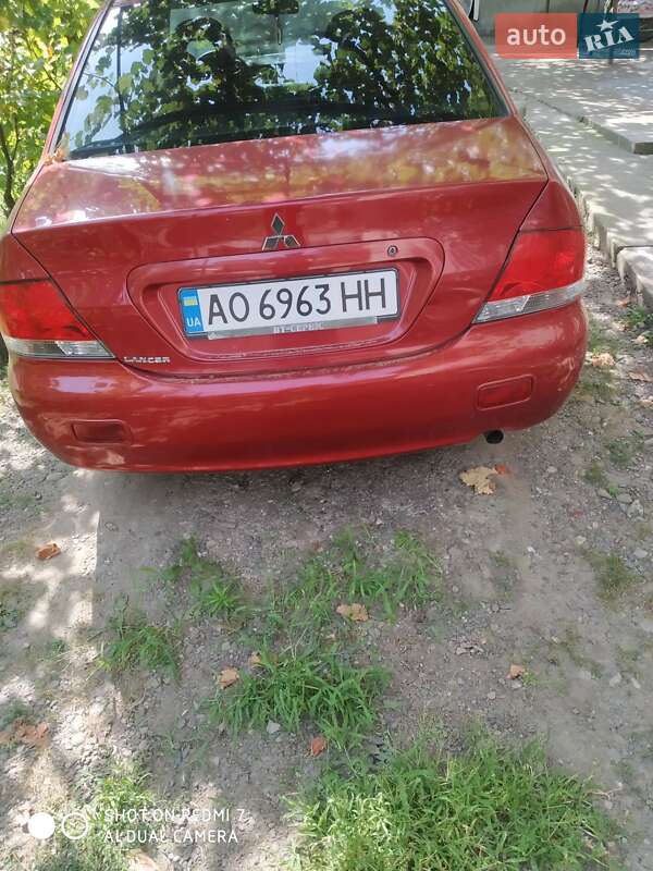 Седан Mitsubishi Lancer 2008 в Виноградове