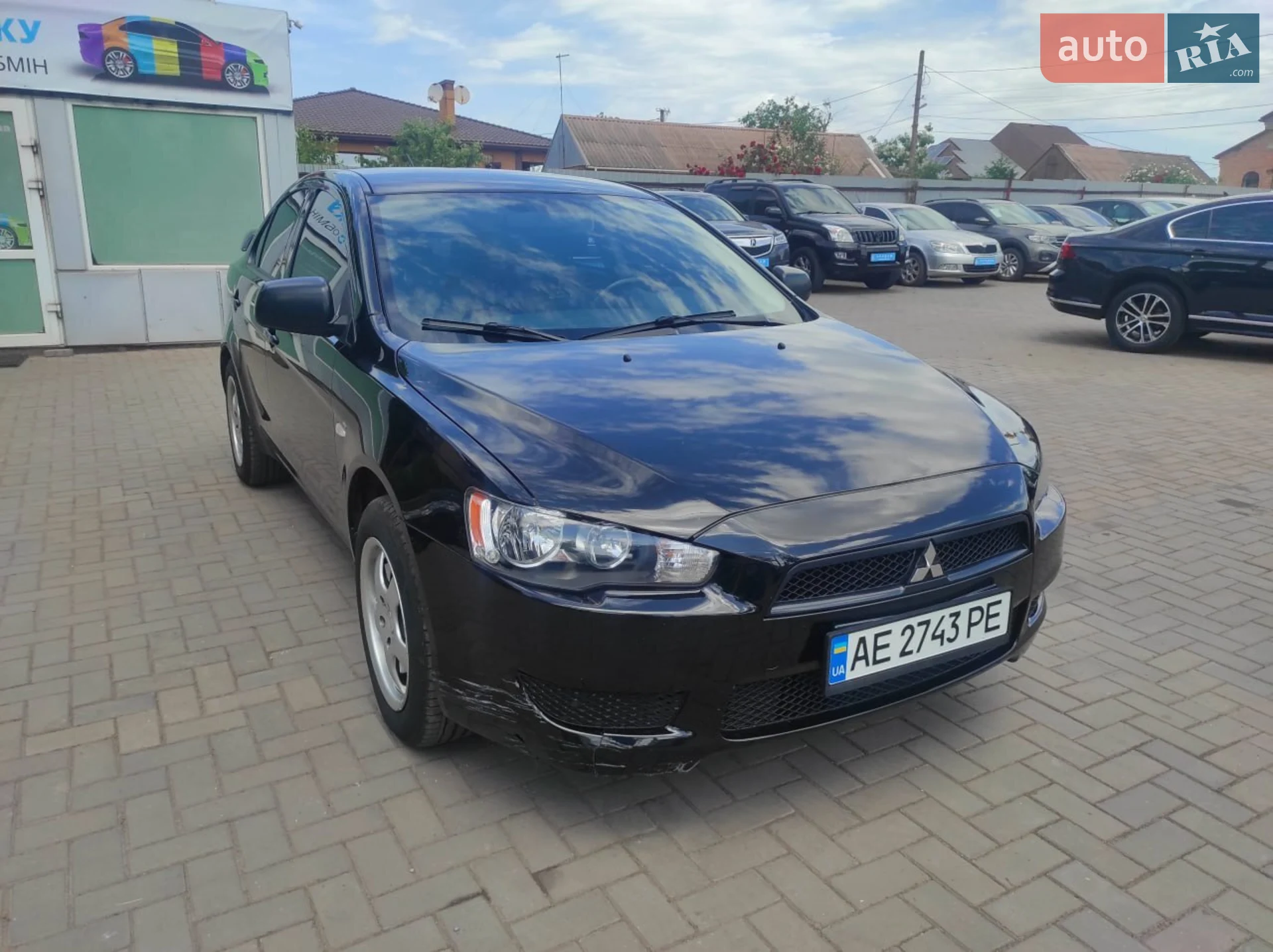 2011 Mitsubishi Lancer - мініатюра 4