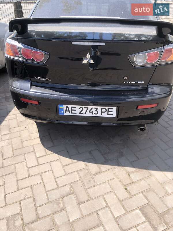 Седан Mitsubishi Lancer 2011 в Кривому Розі