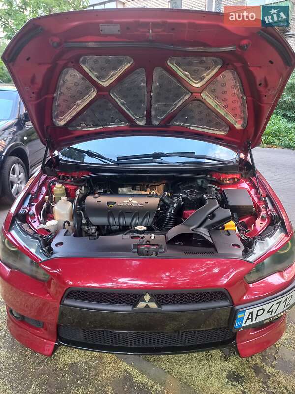 Седан Mitsubishi Lancer 2007 в Запорожье