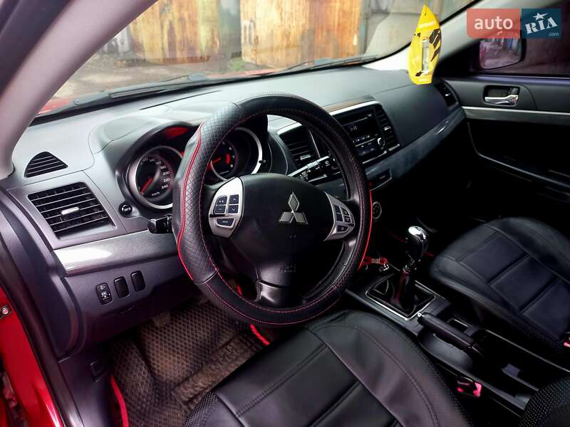 Седан Mitsubishi Lancer 2007 в Запорожье