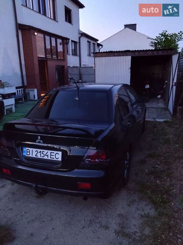 Седан Mitsubishi Lancer 2006 в Луцке