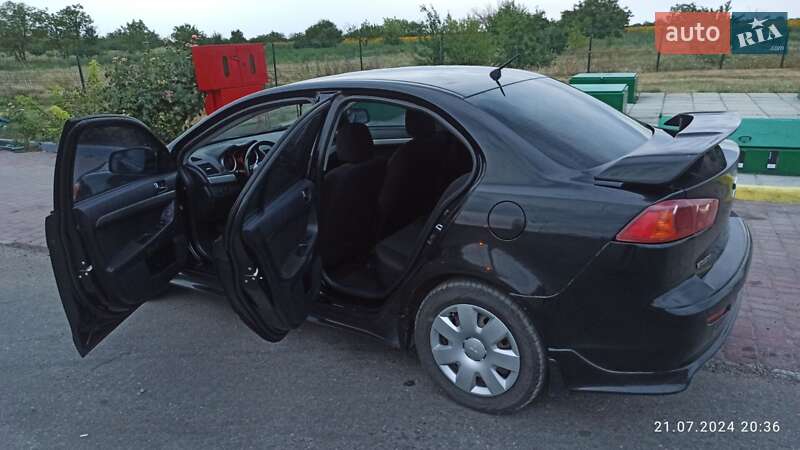 Седан Mitsubishi Lancer 2009 в Баштанке