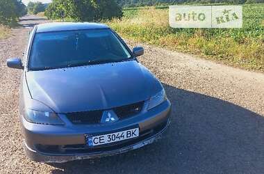 Седан Mitsubishi Lancer 2007 в Чернівцях