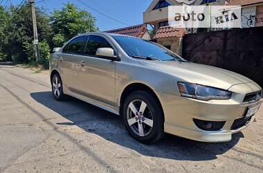 Седан Mitsubishi Lancer 2008 в Дніпрі