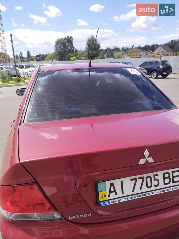 Седан Mitsubishi Lancer 2007 в Броварах