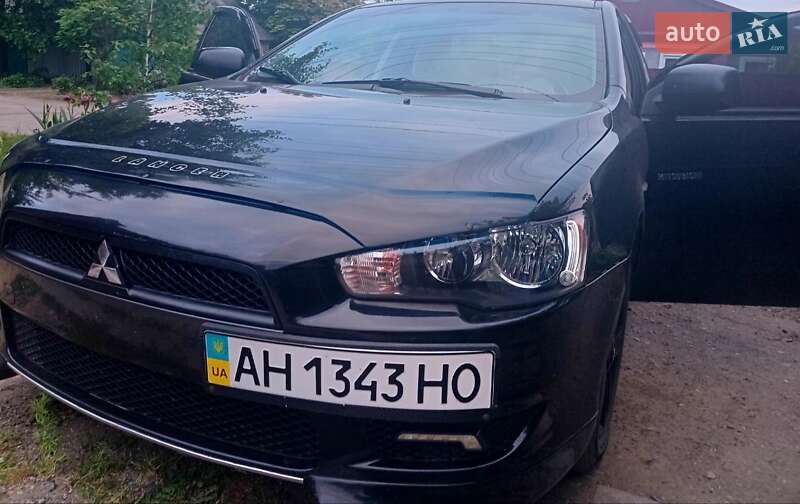 Седан Mitsubishi Lancer 2011 в Доброполье