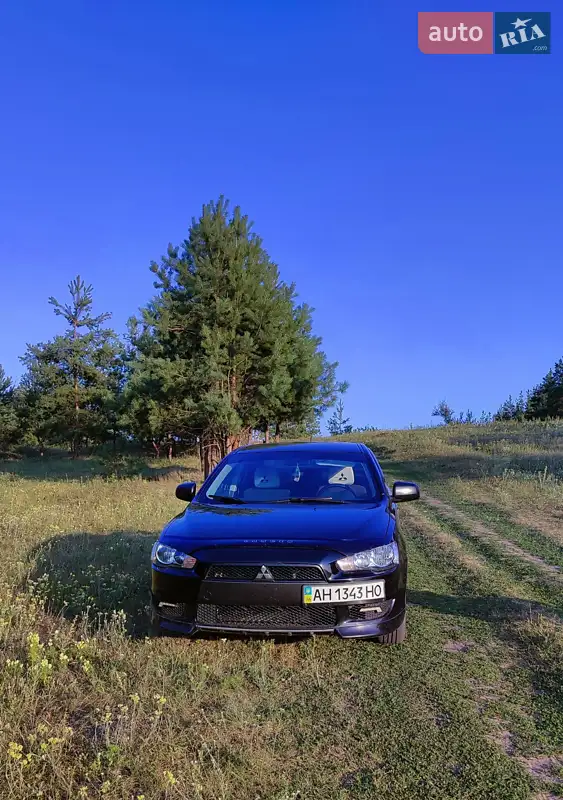 Mitsubishi Lancer 2011